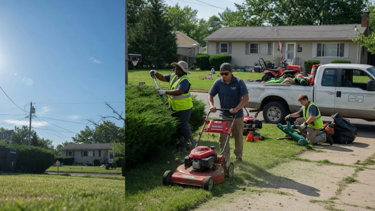 Lawn Care in Thrall, TX near me